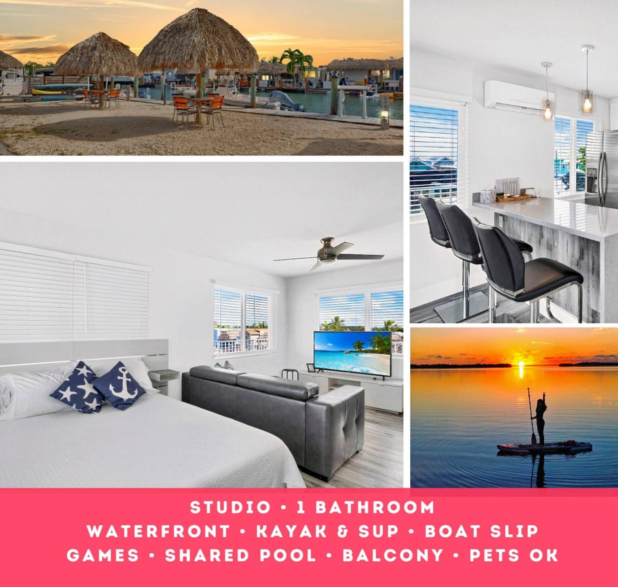 Waterfront Studio 2, Couples Oasis, Kayaks, Pool Jewfish Exterior photo